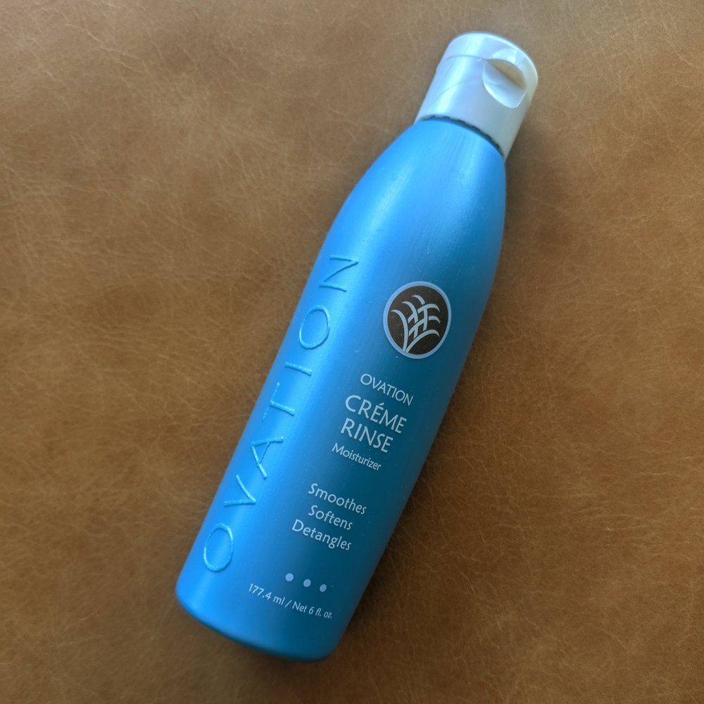 OVATION Crème Rinse Moisturizer - 6oz - Factory Sealed
